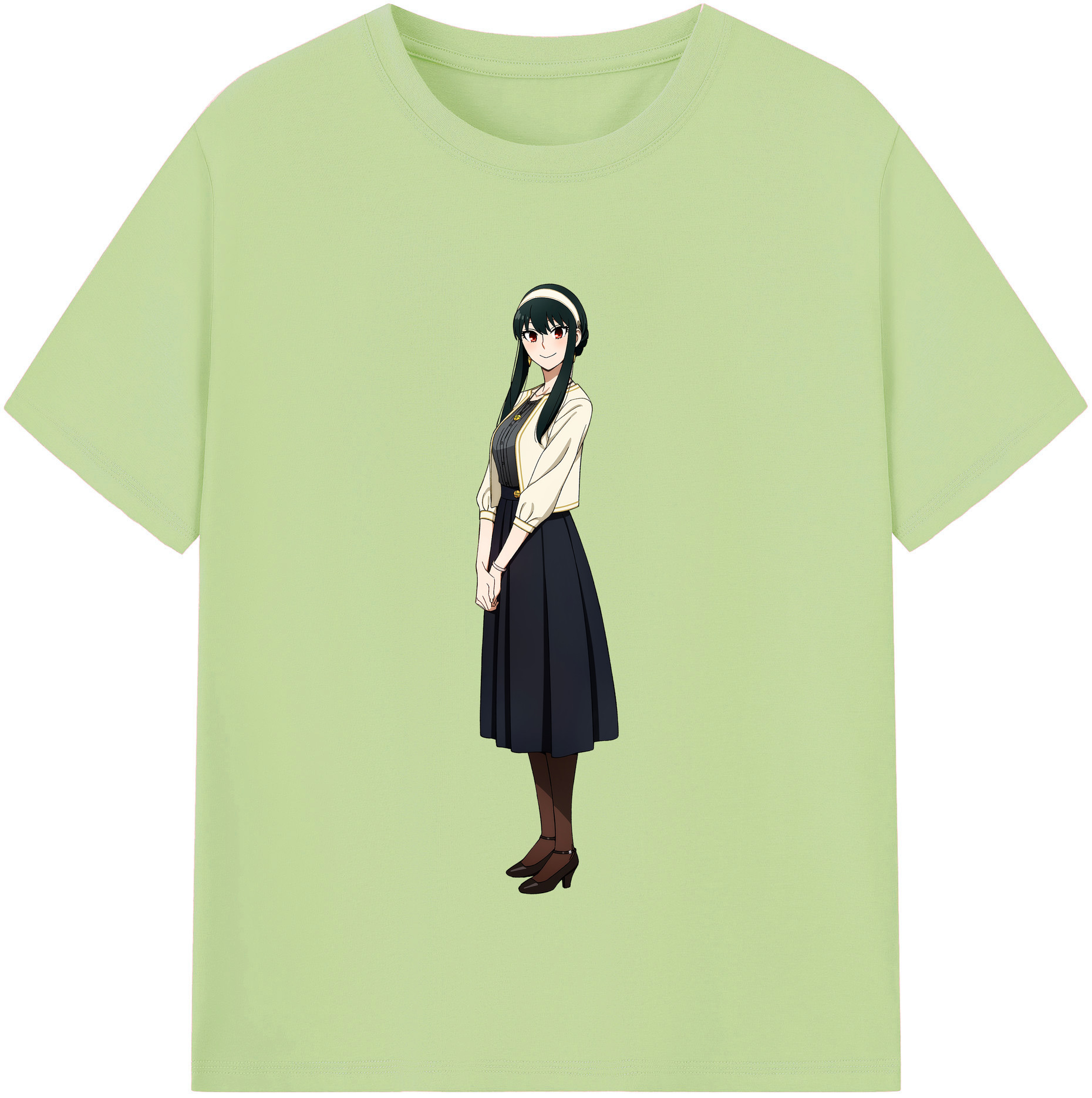 （画像用） SPY×FAMILY间谍家家酒 綿100％半袖Tシャツ（フロントプリント）